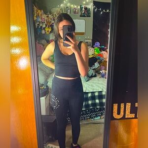 Black Gymshark Legacy Leggings